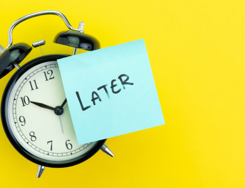 PROCRASTINARE GLI IMPEGNI